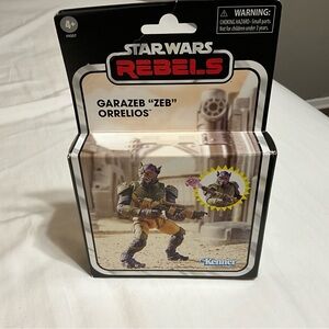 Hasbro Star Wars Rebels Garazeb "Zeb" Orrelios Action Figure - Purple & Yellow